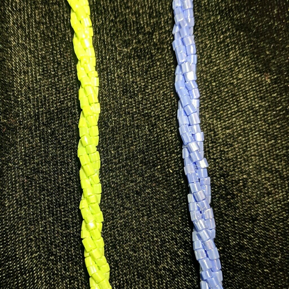 Nolan Miller Set of 3 Beaded Twisted Necklaces
